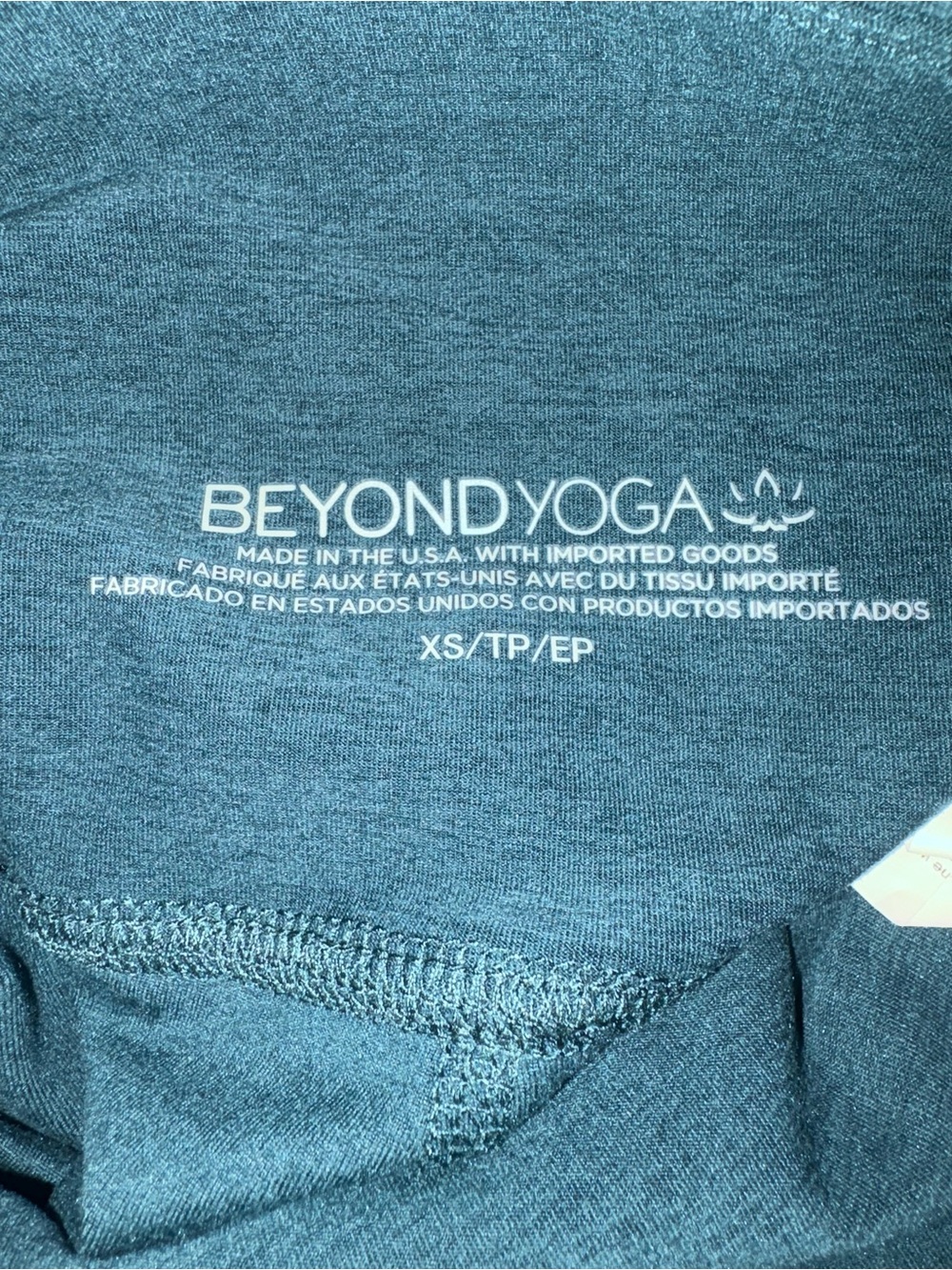 NWT Beyond Yoga Spacedye Caught In The Midi leggings, size XS - Picture 5 of 6